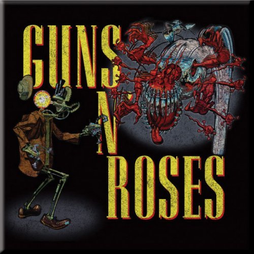 Guns N' Roses Fridge Magnet: Appetite Attack