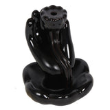 Hand & Lotus Flower Backflow Incense Cone Burner
