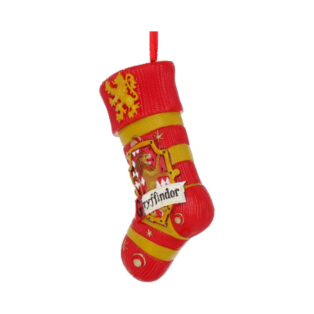 Gryffindor Christmas stocking ornament by Nemesis Now