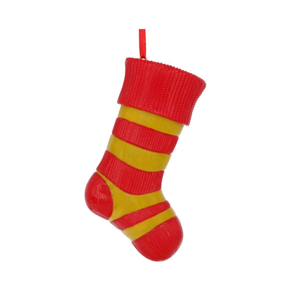 Back of Gryffindor Christmas stocking ornament