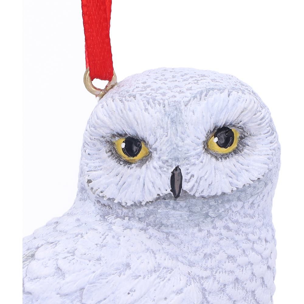 Hedwig owl ornament by Nemesis Now