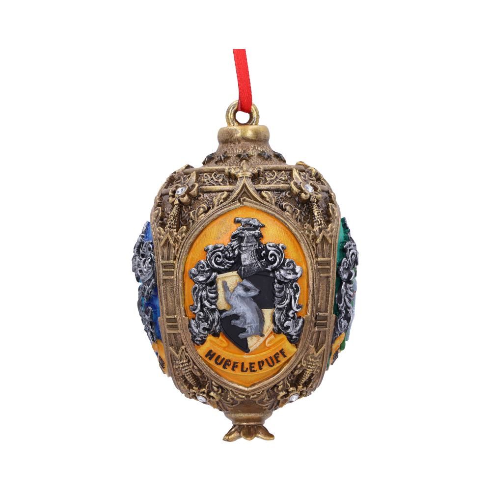 1. Harry Potter Hufflepuff Hogwarts Houses bauble