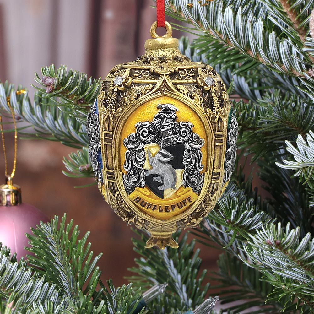 Harry Potter Hogwarts Houses Christmas bauble