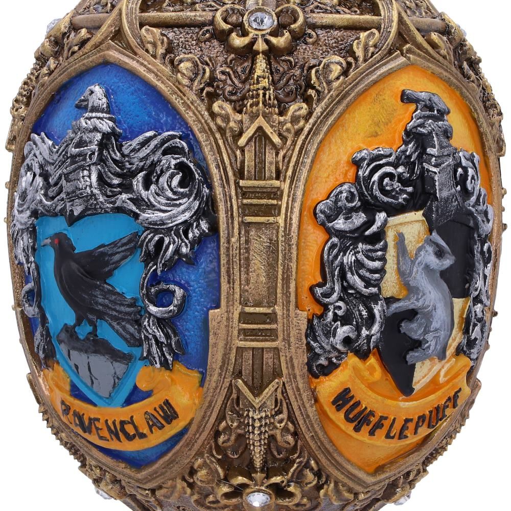Hogwarts Houses bauble Ravenclaw and Hufflepuff crests