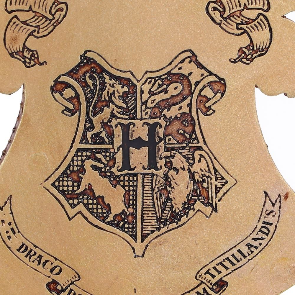 Hogwarts crest detail Harry Potter ornament