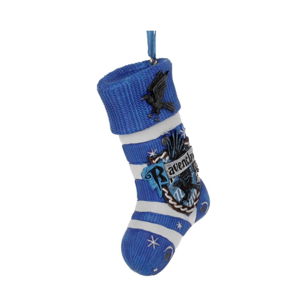 Harry Potter Ravenclaw stocking decoration side view