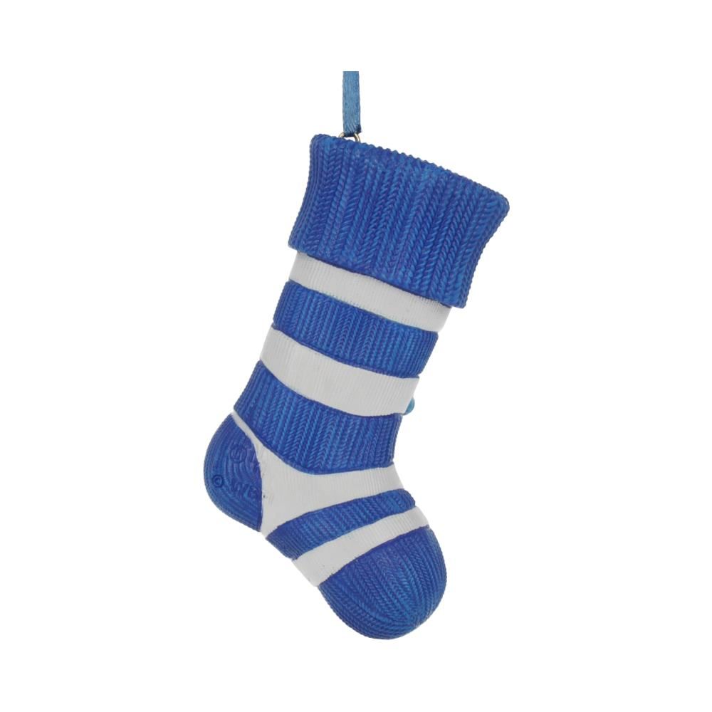 Back of Ravenclaw Christmas stocking ornament