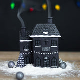 Haunted Holidays House Incense Cone Burner