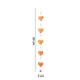 Heart String Suncatcher