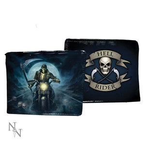 Hell Rider Biker Wallet