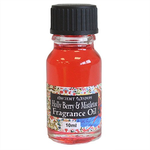 Holly Berry & Mistletoe Fragrance Oil 10ml
