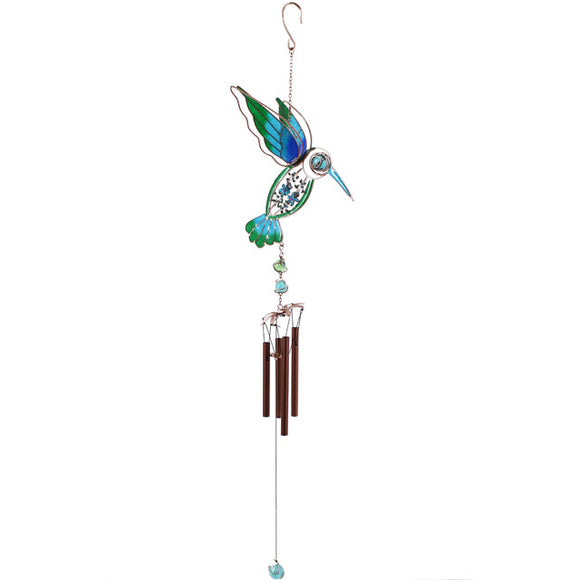 Hummingbird windchime