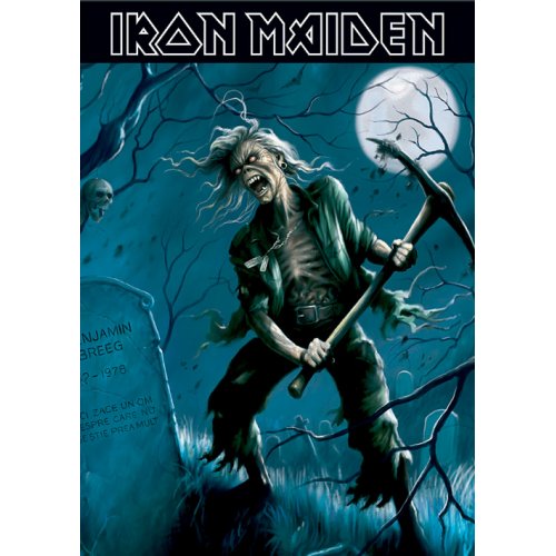 Iron Maiden Postcard: Benjamin Breeg