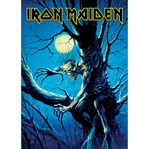 Iron Maiden Postcard: Fear of the Dark