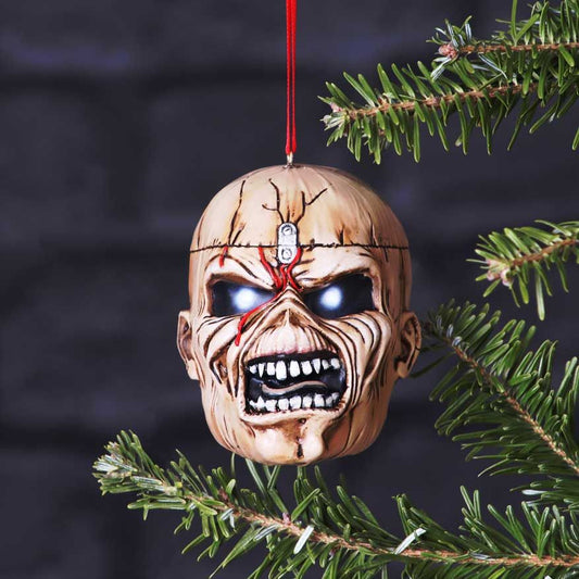 Iron Maiden Trooper Eddie Tree Decoration