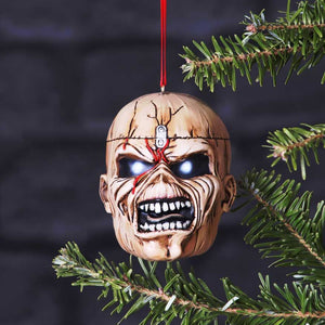 Iron Maiden Trooper Eddie Tree Decoration