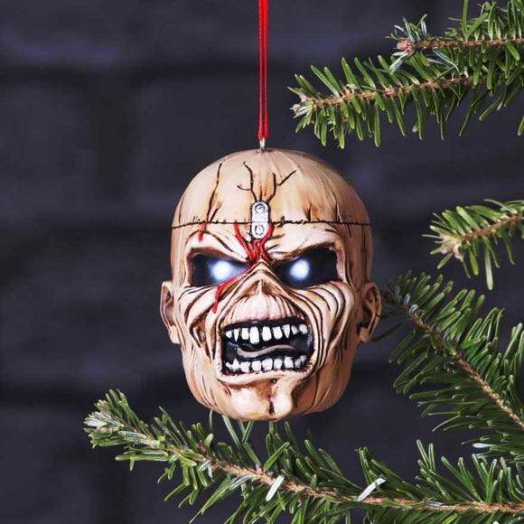Iron Maiden Trooper Eddie Tree Decoration