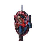 Iron Maiden Trooper Hanging Ornament