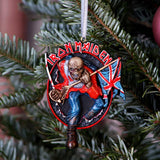 Iron Maiden Trooper Hanging Ornament