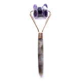 Amethyst Gemstone Crystal Jawline Face Roller