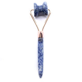 Sodalite Gemstone Crystal Jawline Face Roller