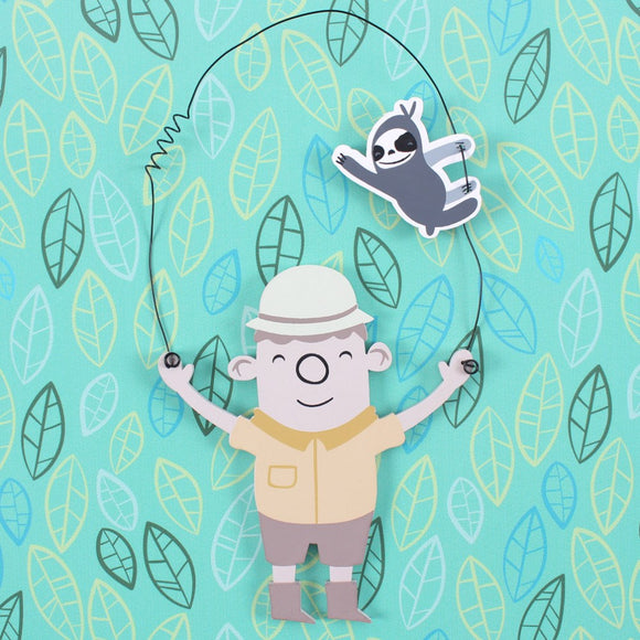 Jungle Adventure Door Hanger