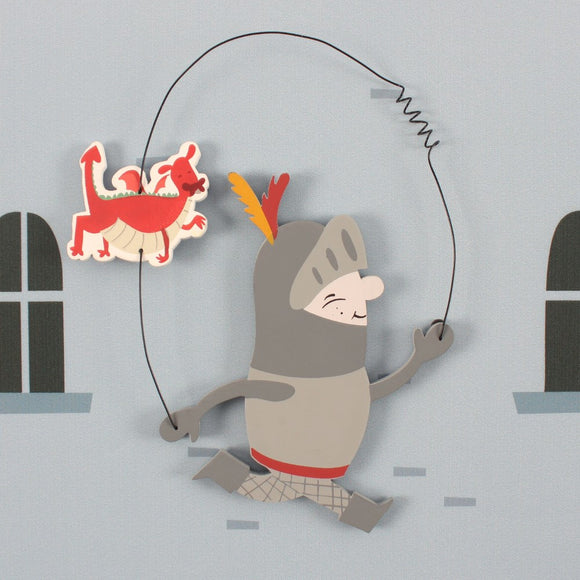Knight Adventure Door Hanger