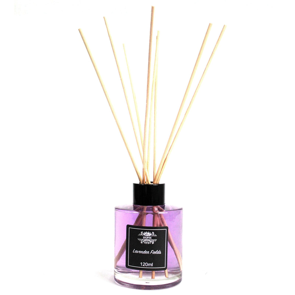 Lavender Fields Essential Oil 120ml Reed Diffuser