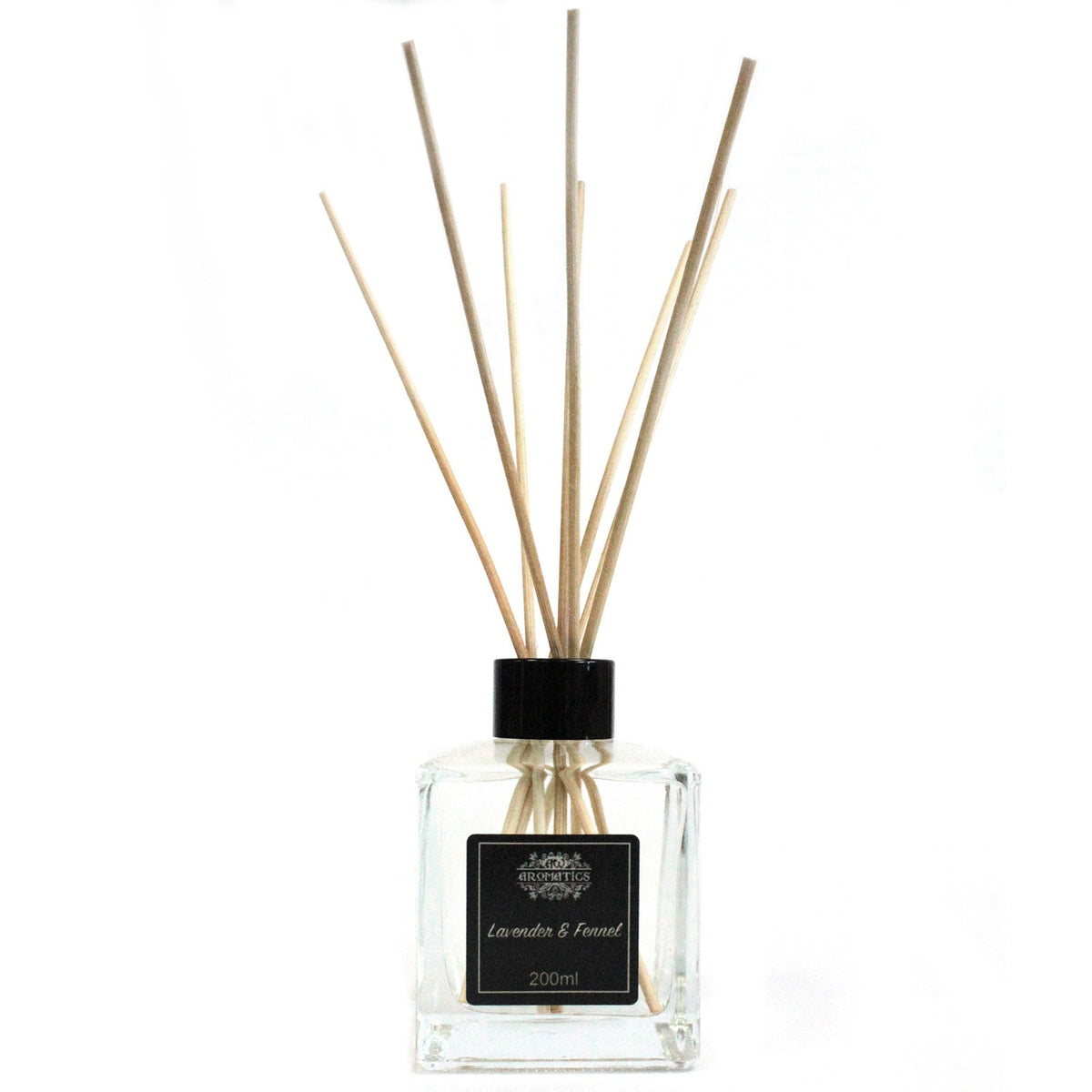 Lavender & Fennel Essential Oil 200ml Reed Diffuser