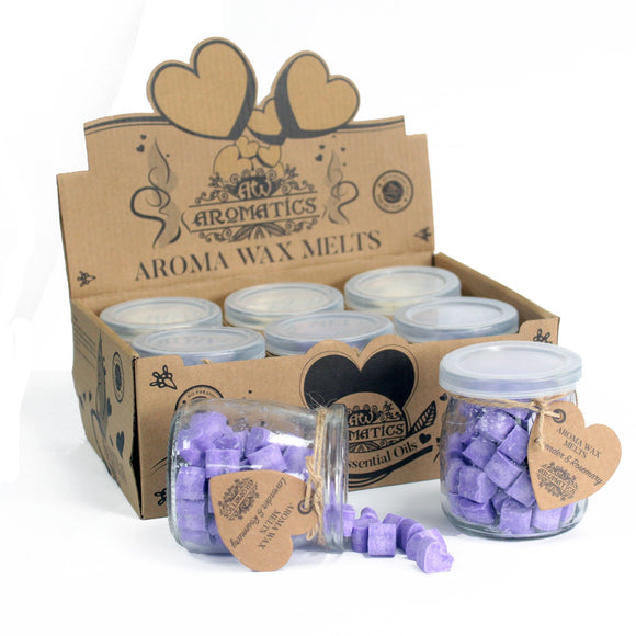 Lavender & Rosemary Aroma Wax Melts Jar
