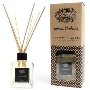 Lemon Verbena Essential Oil 200ml Reed Diffuser