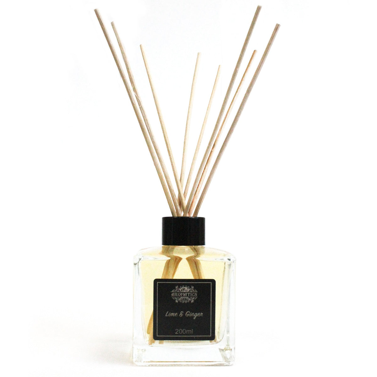 Lime & Ginger Essential Oil 200ml Reed Diffuser