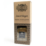 Lime & Ginger Essential Oil 200ml Reed Diffuser