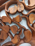 Love Tree Of Life Wall Wood Carving