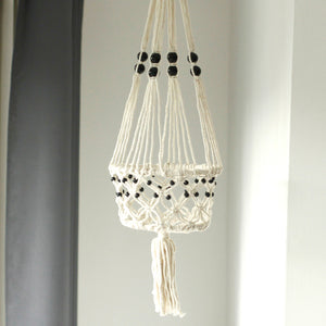 Macrame plant pot holder