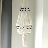Macrame plant pot holder