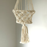 Macrame plant pot holder