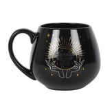 Magic Colour Changing Crystal Ball Mugs Black