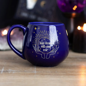 Fortune Teller Magic Colour Changing Crystal Ball Mugs