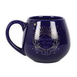 Magic Colour Changing Crystal Ball Mugs Blue