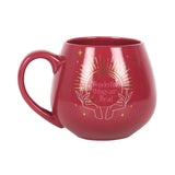 Magic Colour Changing Crystal Ball Mugs Pink