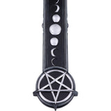 Malpuss Vampire Black Cat Incense Stick Holder