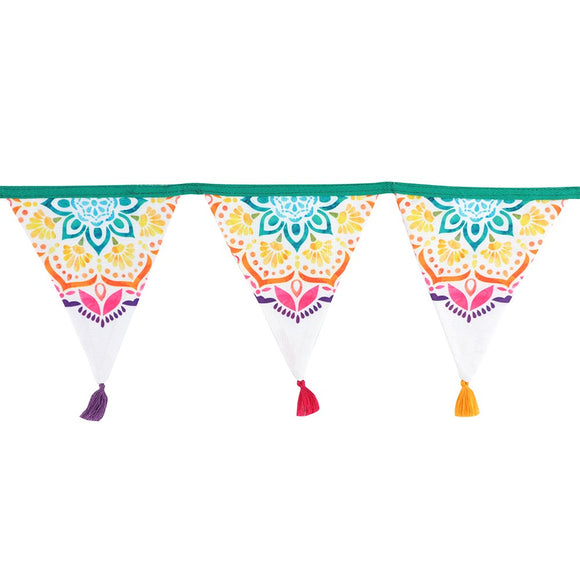 Mandala Bunting