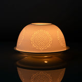Mandala Nordic Light Tealight Candle Holder