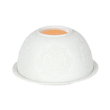 Mandala Nordic Light Tealight Candle Holder