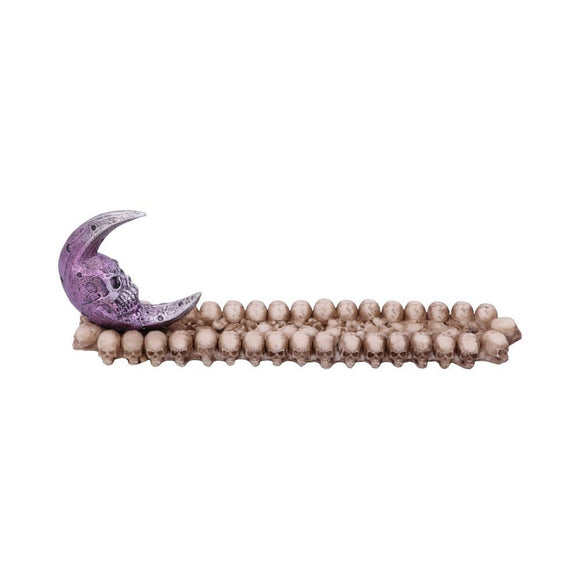Man in the Moon Skull Incense Stick Holder
