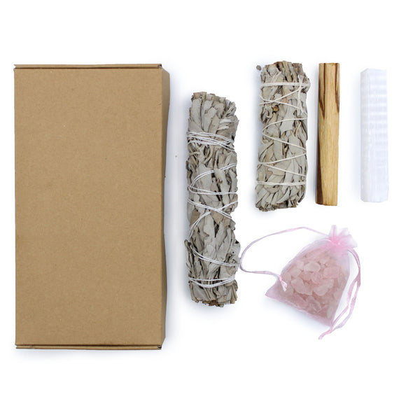 Meditation Energy Cleansing & Smudging Kit