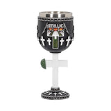 Metallica Master of Puppets Goblet