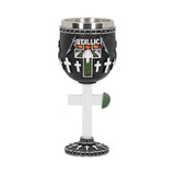 Metallica Master of Puppets Goblet