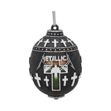 Metallica Master of Puppets Christmas Decoration
